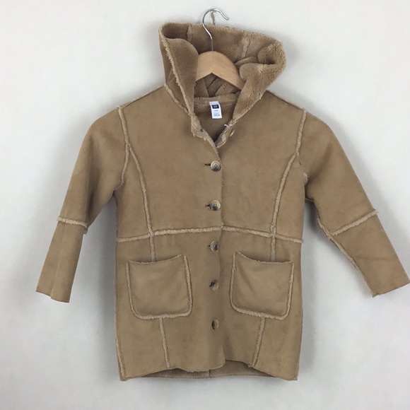 GAP Other - Girl’s BABY GAP Faux Shearling Sherpa Coat